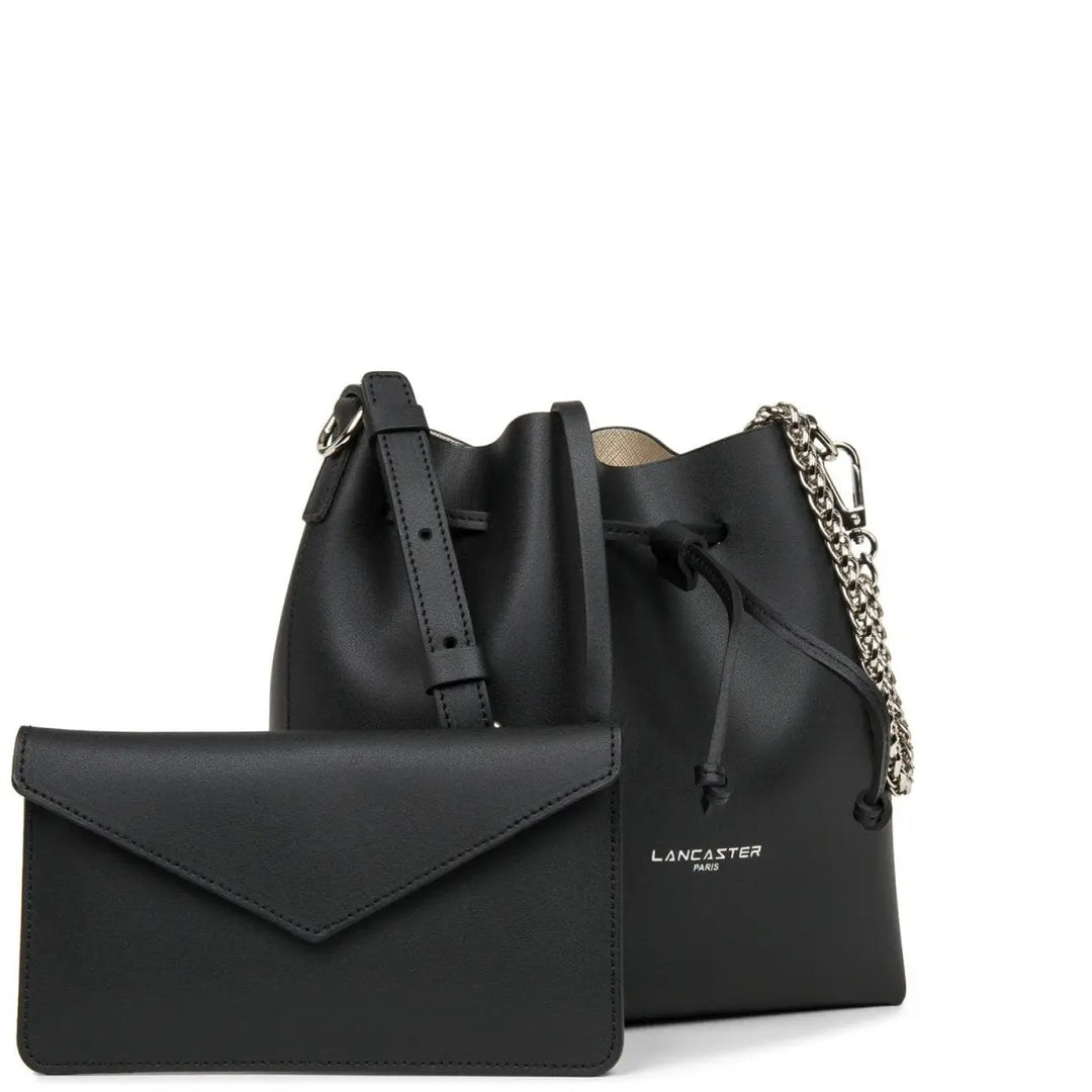 Lancaster Sacs à main Noir-In-Champagne Lucky Bag™