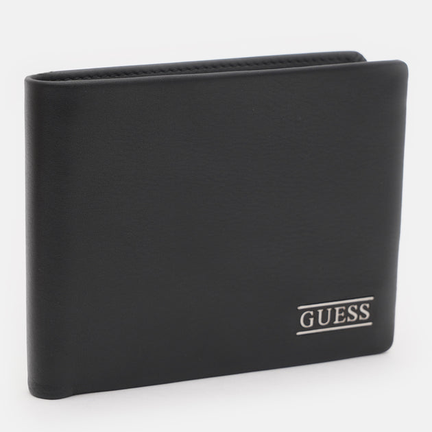 Guess Compagnon / Pénztárca New Boston Slg Fekete NEBRLEA2