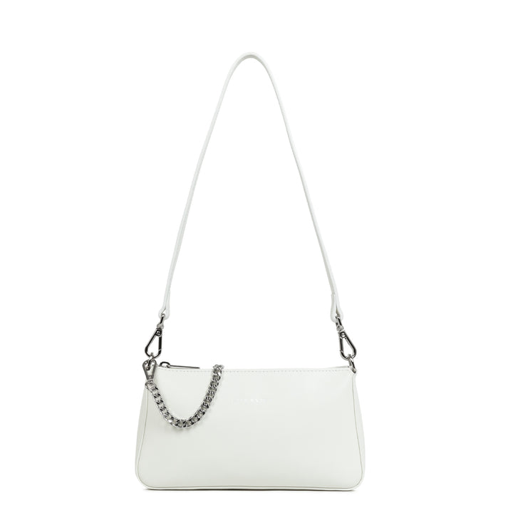 Lancaster Sac trotteur Zippée Suave Even 433-14 Blanc Cassé
