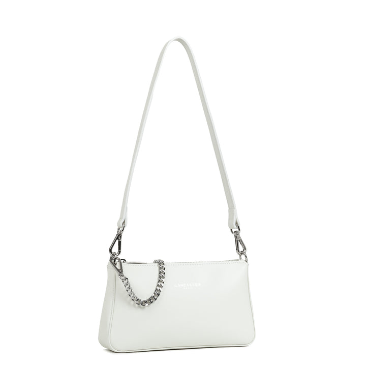 Lancaster Sac trotteur Zippée Suave Even 433-14 Blanc Cassé