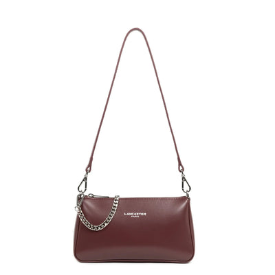 Sac Bandoulière Bordeaux 