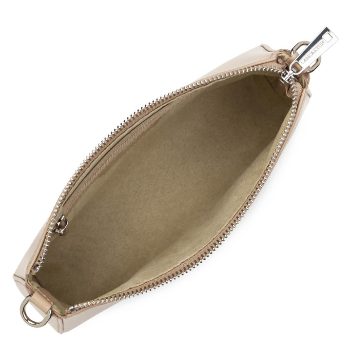 Lancaster Sac trotteur Zippée Suave Even 433-14 Nude