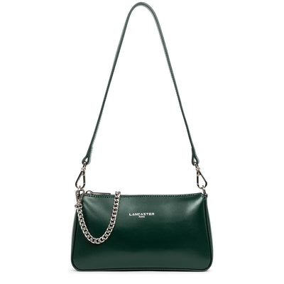 Sac trotteur Zippée S Suave Even Lancaster 433-14 Vert foncé