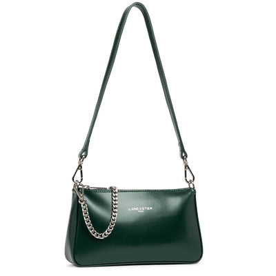 Sac trotteur Zippée S Suave Even Lancaster 433-14 Vert foncé
