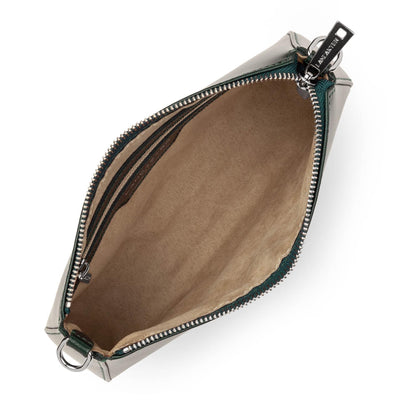 Sac trotteur Zippée S Suave Even Lancaster 433-14 Vert foncé
