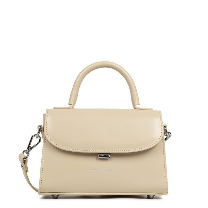 Lancaster Sac à main A rabat avec fermoir S Suave Even 433-16 Beige