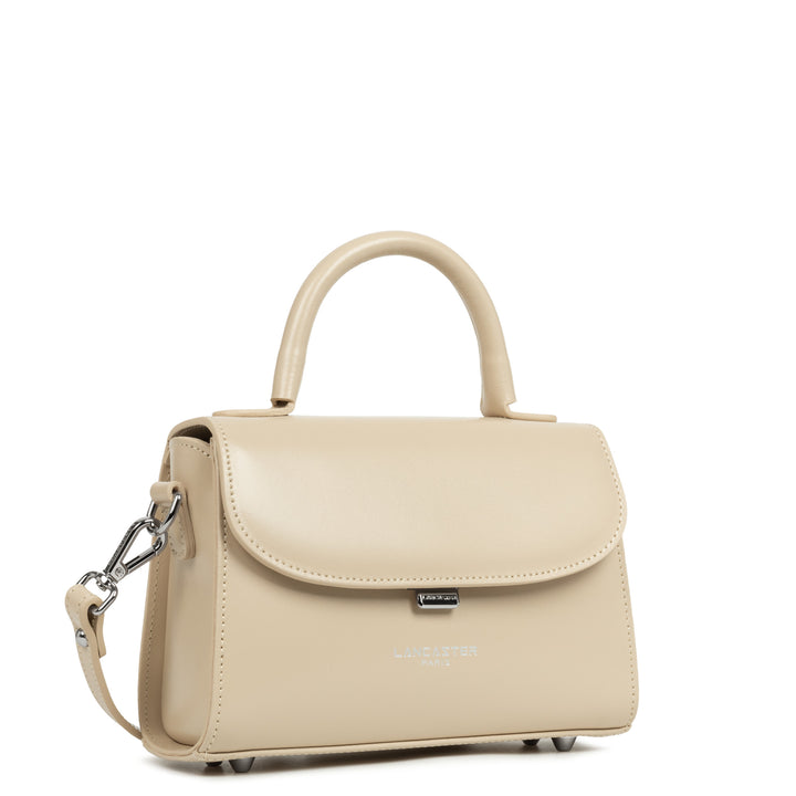 Lancaster Sac à main A rabat avec fermoir S Suave Even 433-16 Beige