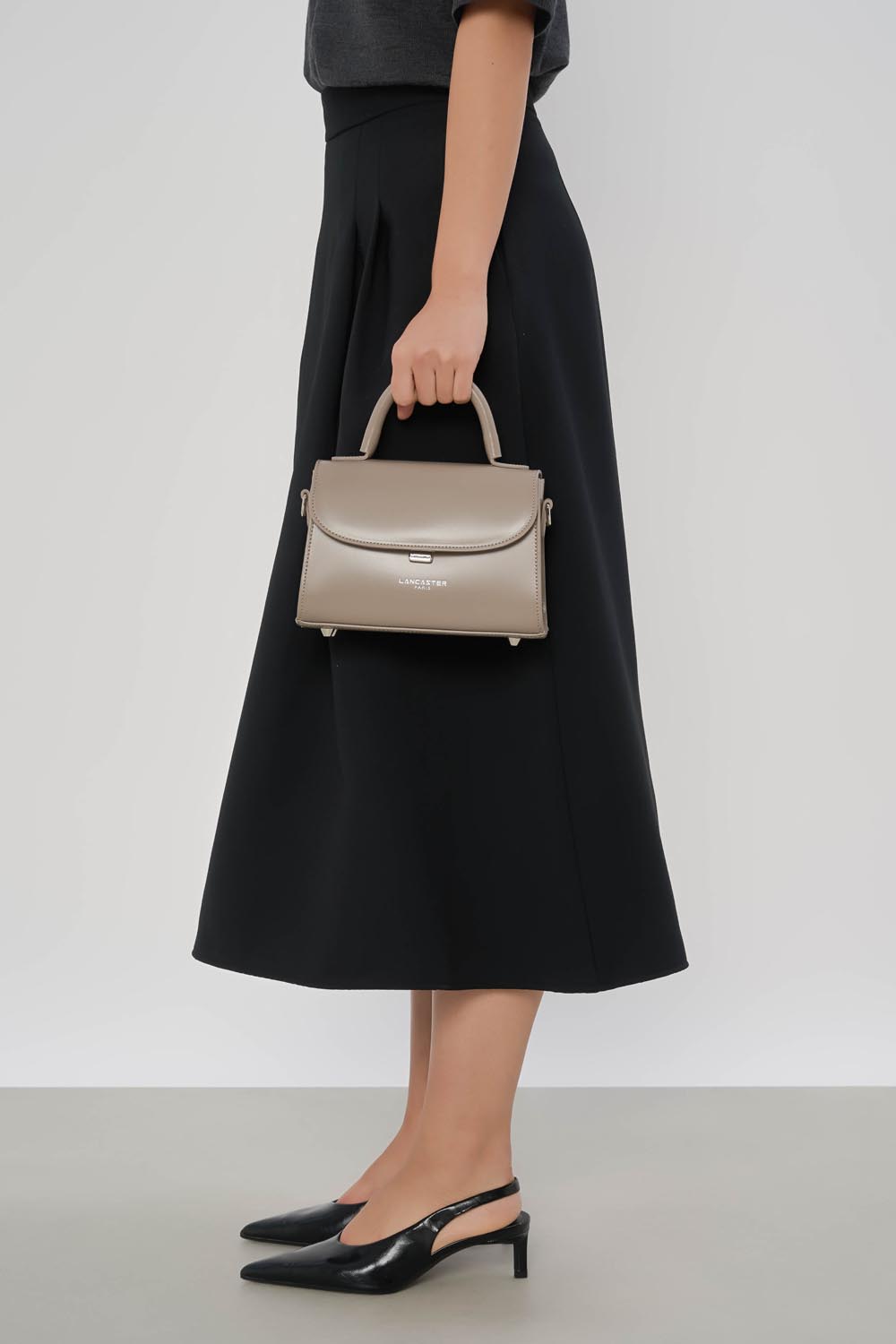 LANCASTER Petit Sac à Main Suave Even - Élégant Et Pratique