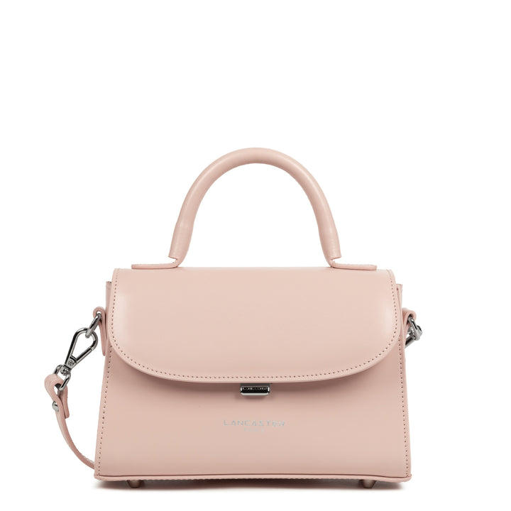 Lancaster Sac à main A rabat avec fermoir S Suave Even 433-16 Poudre