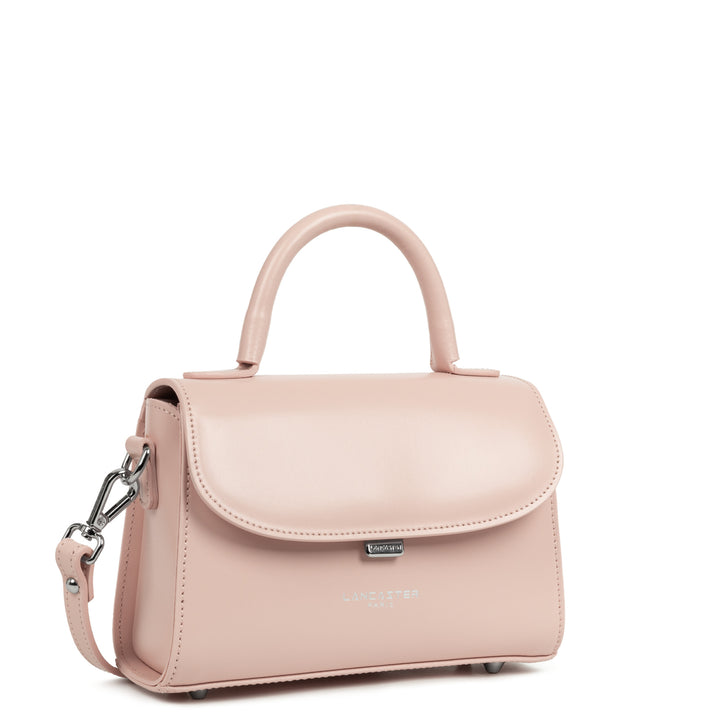 Lancaster Sac à main A rabat avec fermoir S Suave Even 433-16 Poudre