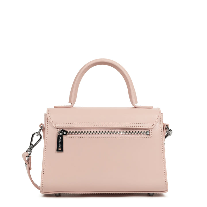Lancaster Sac à main A rabat avec fermoir S Suave Even 433-16 Poudre