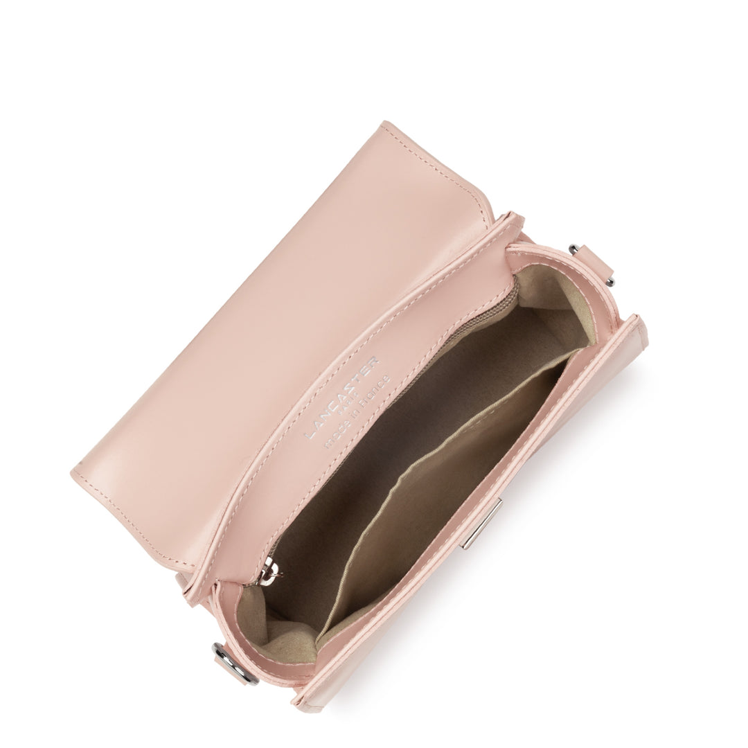 Lancaster Sac à main A rabat avec fermoir S Suave Even 433-16 Poudre