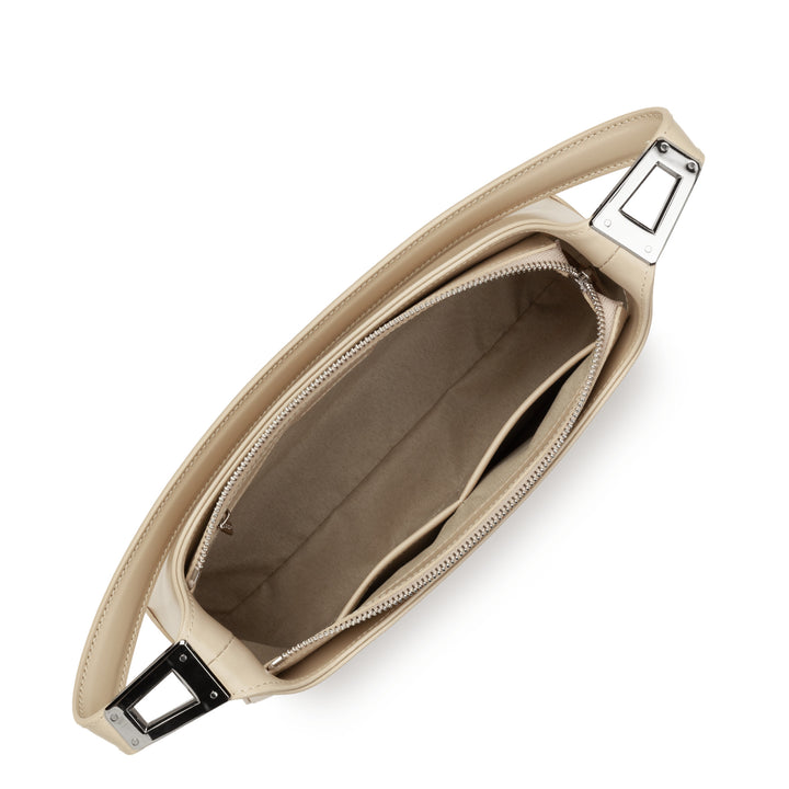 Lancaster Sac à main Zippé M Suave Ace 433-20 Beige