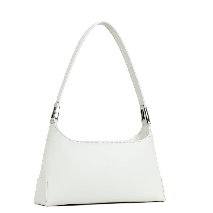 Lancaster Sac à main Zippé M Suave Ace 433-20 Blanc Cassé