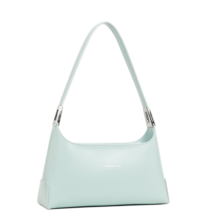 Lancaster Sac à main Zippé M Suave Ace 433-20 Bleu Perle