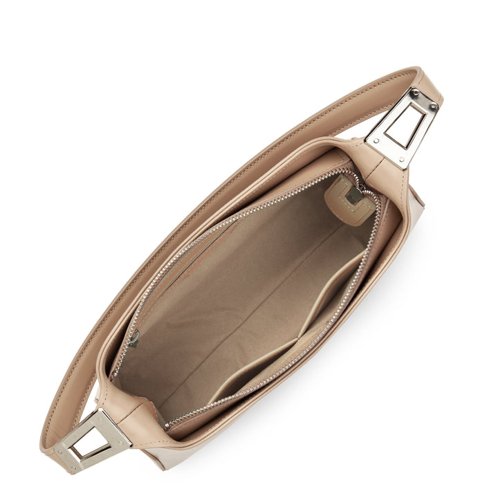 Lancaster Sac à main Zippé M Suave Ace 433-20 Nude