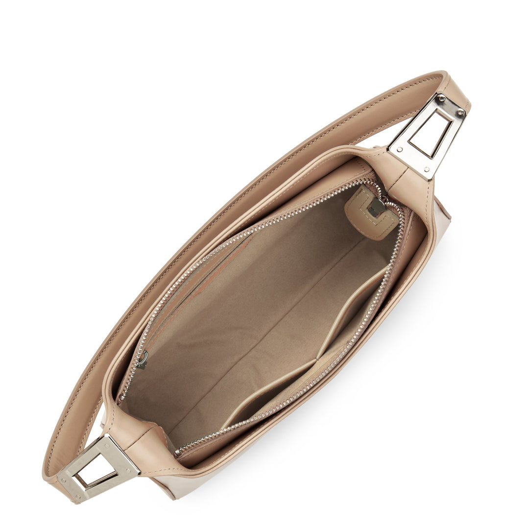 Lancaster Sac à main Zippé M Suave Ace 433-20 Nude