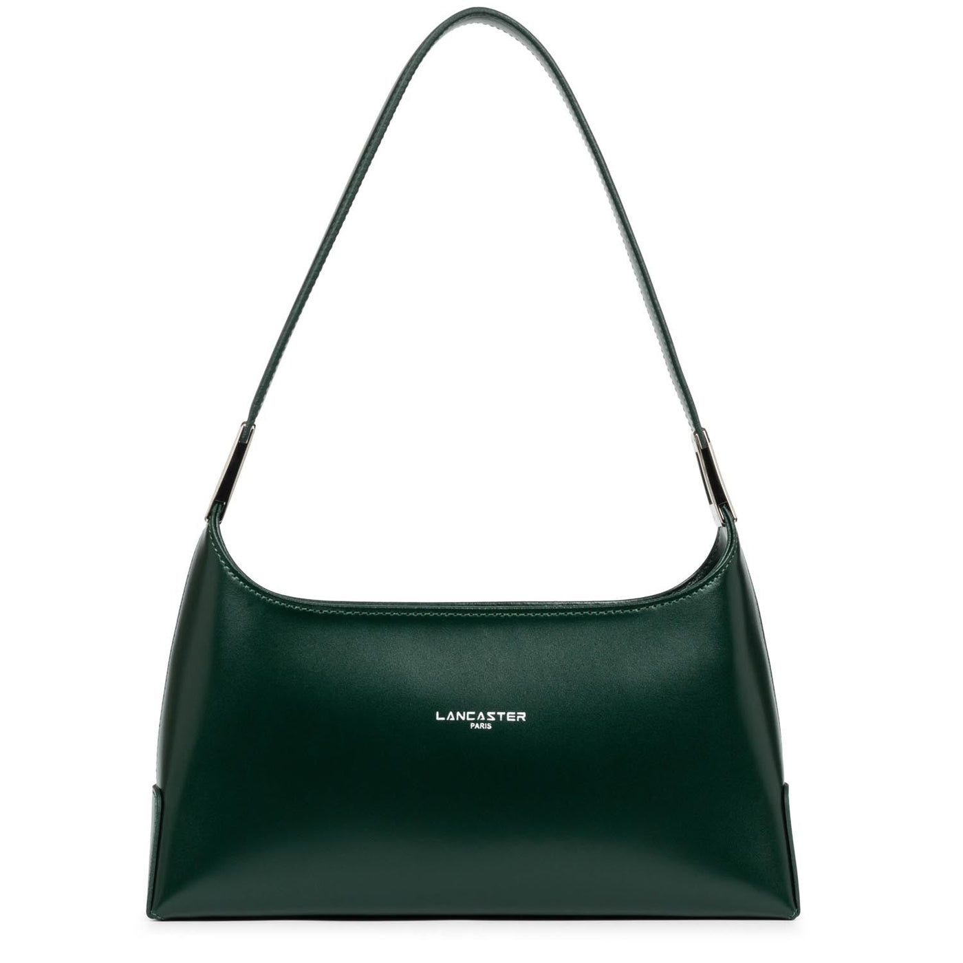 Sac baguette Zippé Suave Ace Lancaster 433-20 Vert foncé