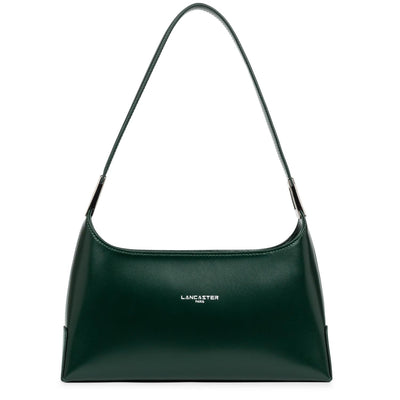 Sac baguette Zippé Suave Ace Lancaster 433-20 Vert foncé