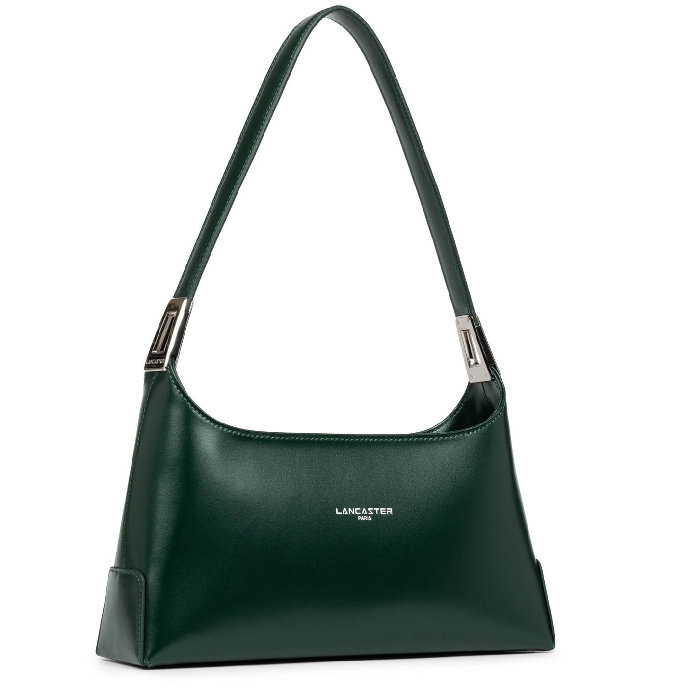 Sac baguette Zippé Suave Ace Lancaster 433-20 Vert foncé