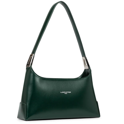 Sac baguette Zippé Suave Ace Lancaster 433-20 Vert foncé