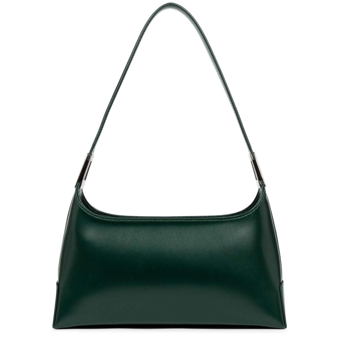 Sac baguette Zippé Suave Ace Lancaster 433-20 Vert foncé