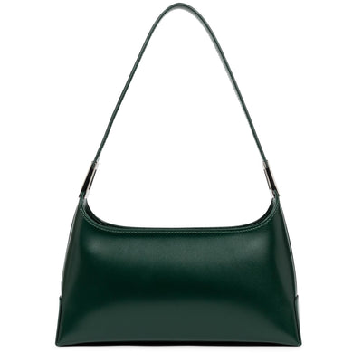 Sac baguette Zippé Suave Ace Lancaster 433-20 Vert foncé