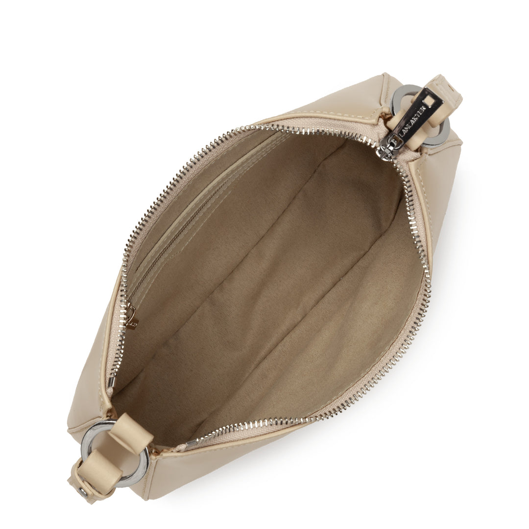 Lancaster Sac trotteur Zippé Suave Ace 433-22 Beige