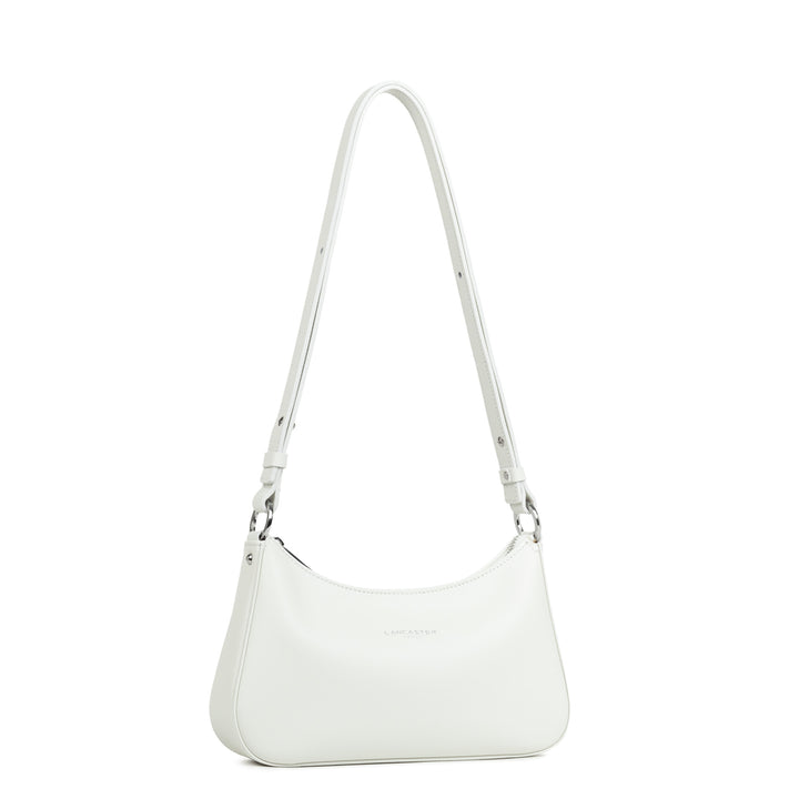 Lancaster Sac trotteur Zippé Suave Ace 433-22 Blanc Cassé