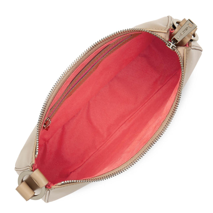 Lancaster Sac trotteur Zippé Suave Ace 433-22 Nude