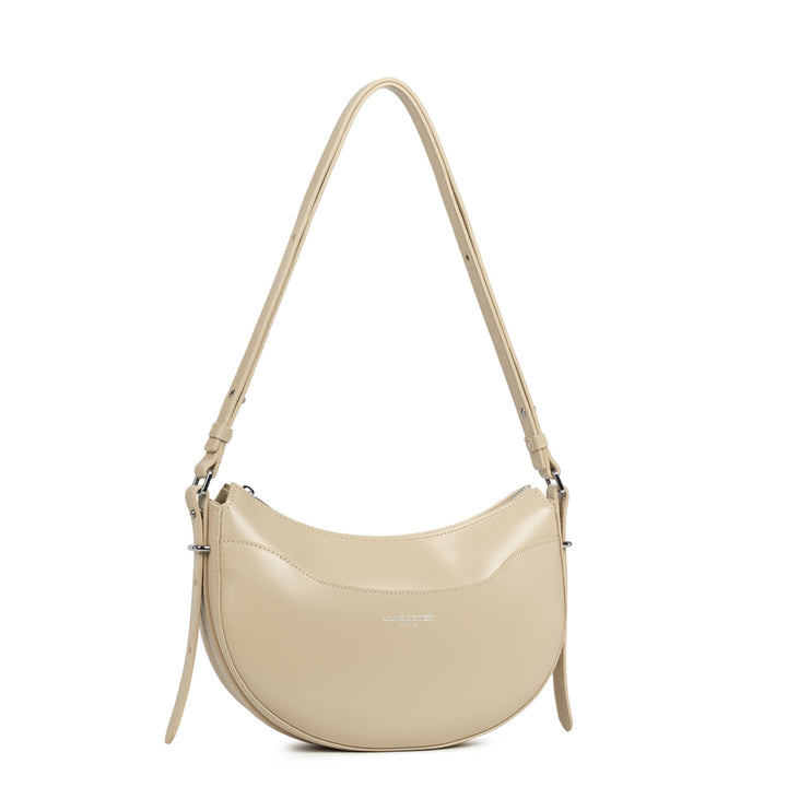 Lancaster Sac demi lune Zippé Suave Ace 433-28 Beige