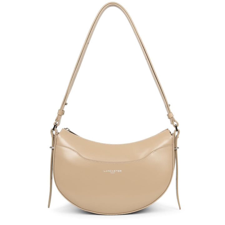 Lancaster Sac demi lune Zippé Suave Ace 433-28 Nude