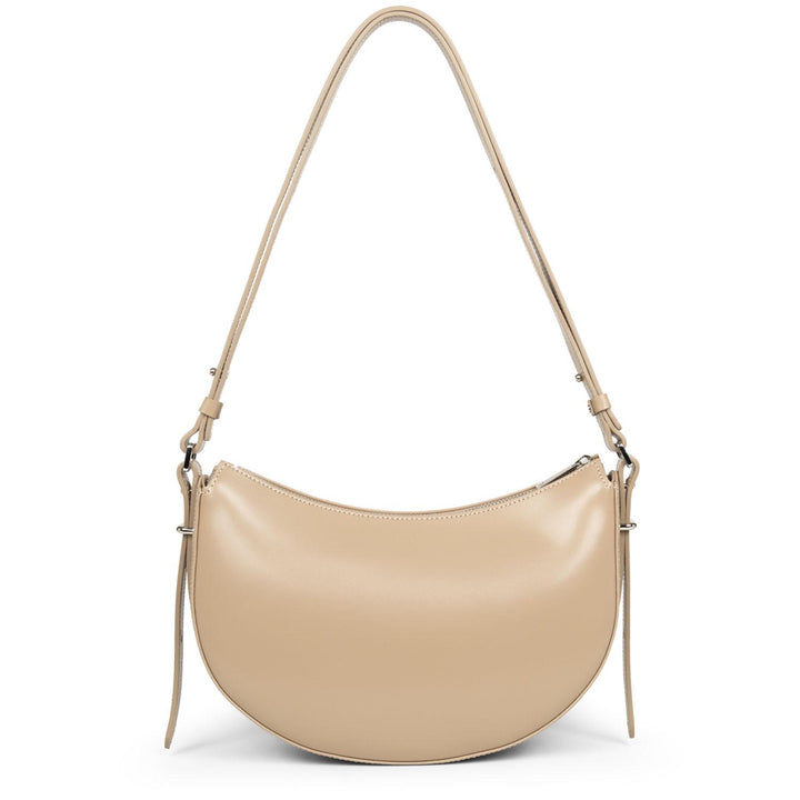Lancaster Sac demi lune Zippé Suave Ace 433-28 Nude