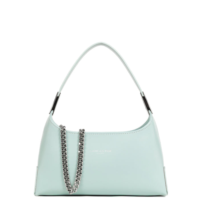 Lancaster Sac à main Zippé S Suave Ace 433-30 Bleu Perle