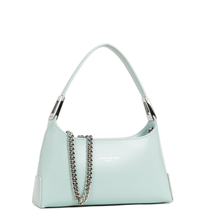 Lancaster Sac à main Zippé S Suave Ace 433-30 Bleu Perle