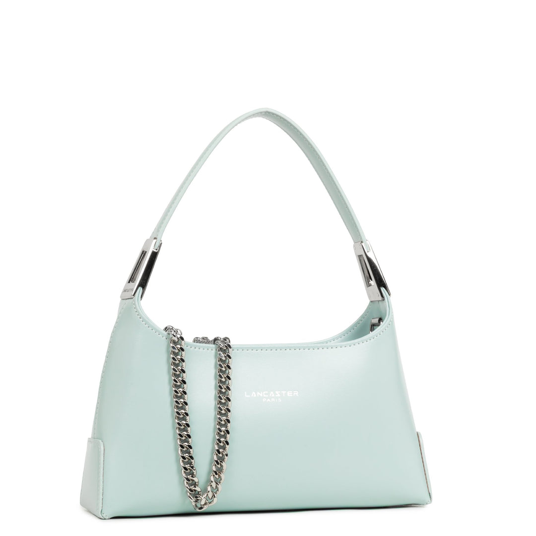 Lancaster Sac à main Zippé S Suave Ace 433-30 Bleu Perle