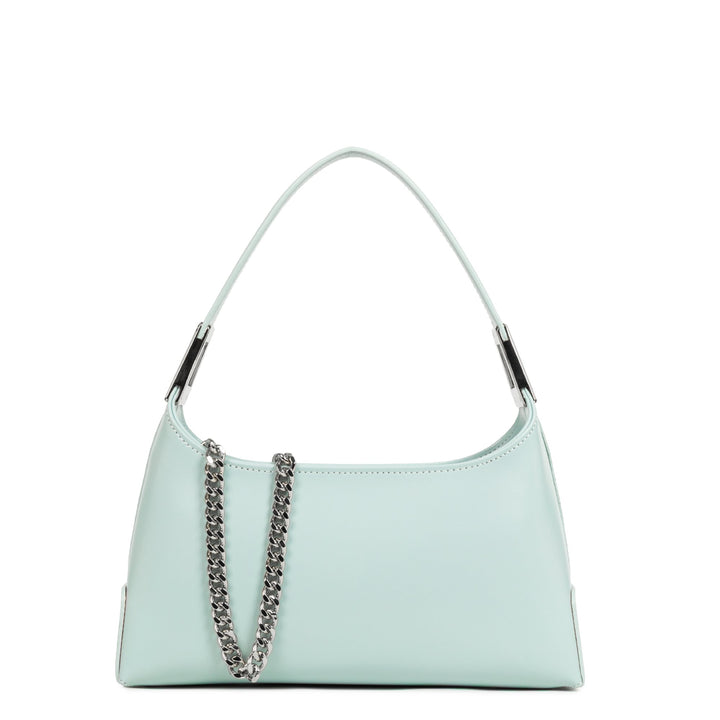 Lancaster Sac à main Zippé S Suave Ace 433-30 Bleu Perle