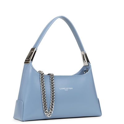 Sac baguette Zippé Suave Ace Lancaster 433-30 Bleu Stone