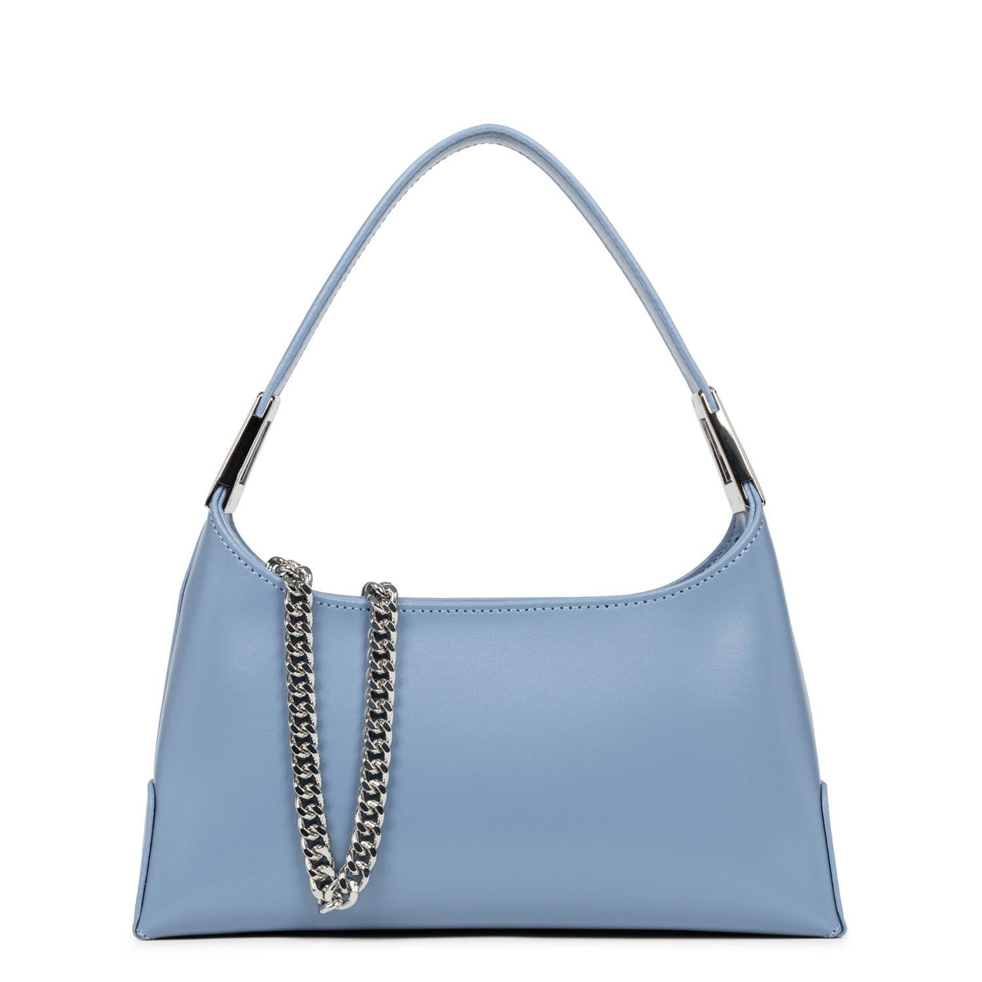 Sac baguette Zippé Suave Ace Lancaster 433-30 Bleu Stone