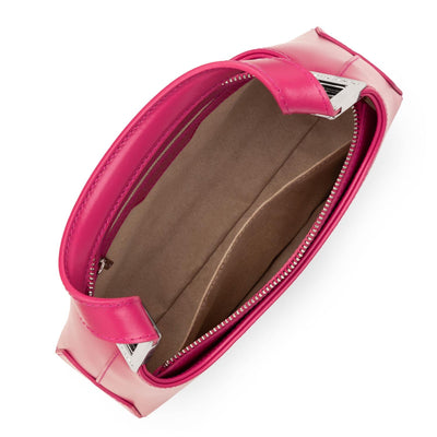 Sac baguette Zippé Suave Ace Lancaster 433-30 Fuxia