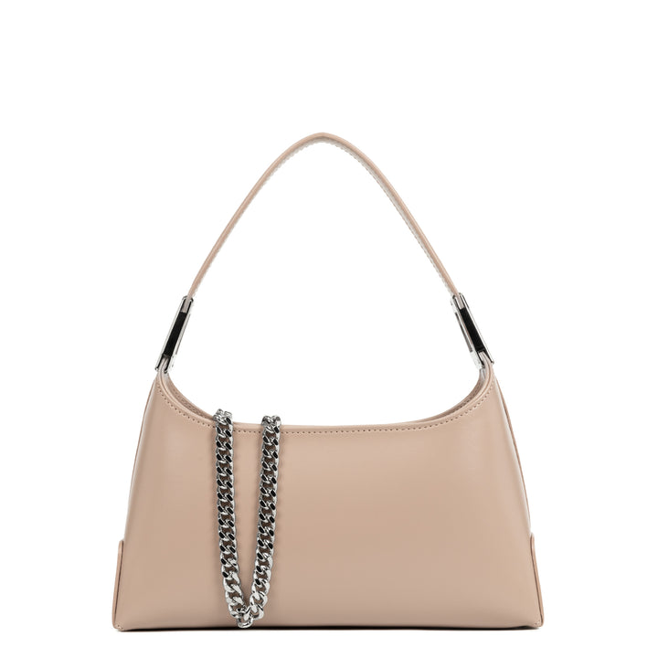 Lancaster Sac à main Zippé S Suave Ace 433-30 Nude