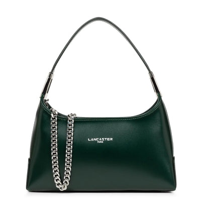 Sac baguette Zippé Suave Ace Lancaster 433-30 Vert foncé