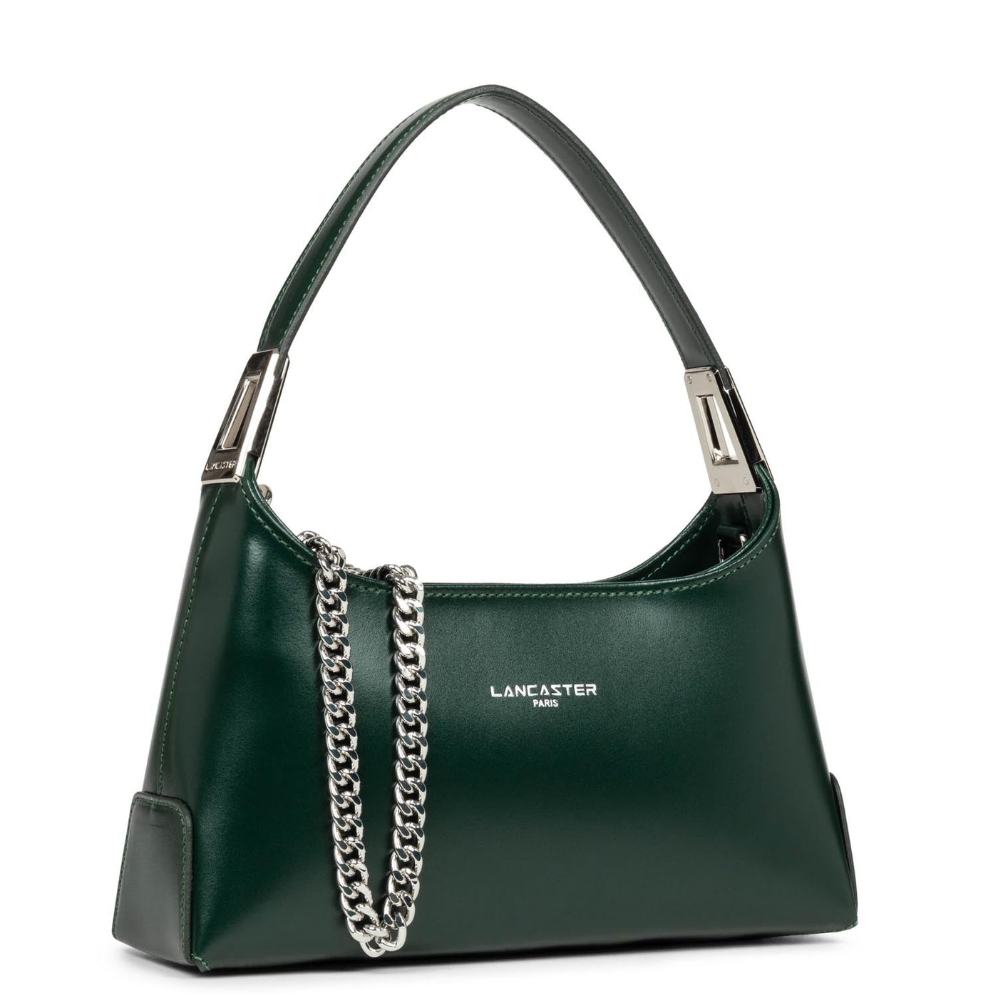 Sac baguette Zippé Suave Ace Lancaster 433-30 Vert foncé