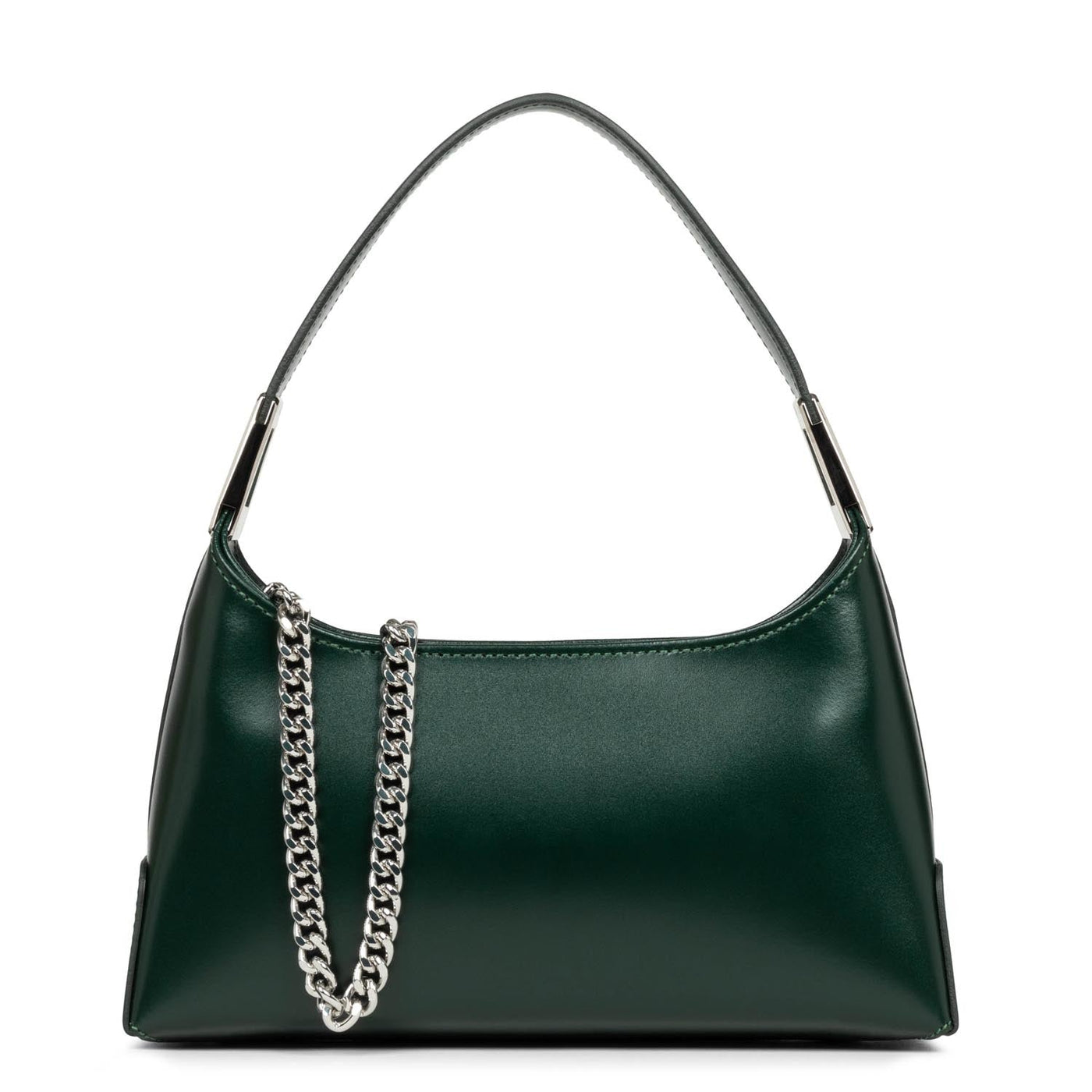 Sac baguette Zippé Suave Ace Lancaster 433-30 Vert foncé