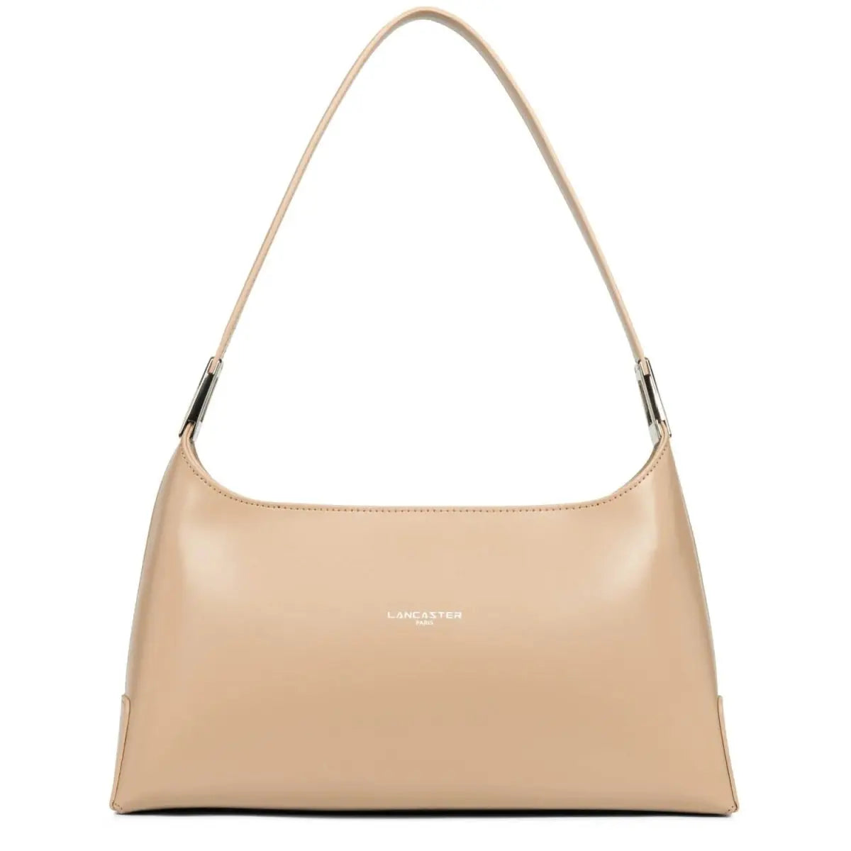 Sac baguette Zippé L Suave Ace Lancaster 433-31 Beige Foncé