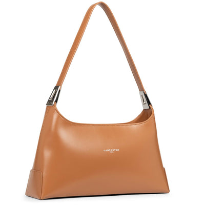 Sac baguette Zippé L Suave Ace Lancaster 433-31 Camel