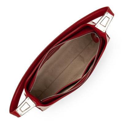 Sac baguette Zippé Suave Ace Lancaster 433-31 Carmin