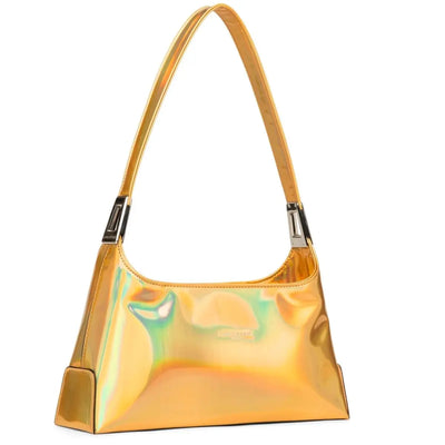 Sac baguette Zippé Glass Irio Lancaster 433-42 Or