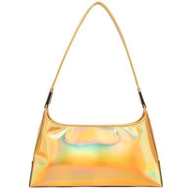 Sac baguette Zippé Glass Irio Lancaster 433-42 Or