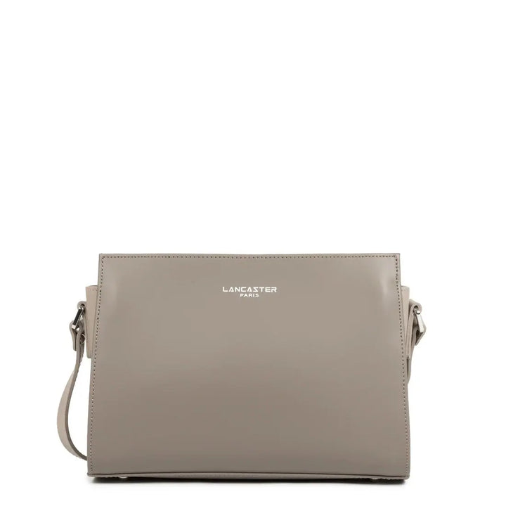 Sac Bandoulière Taupe/Galet 